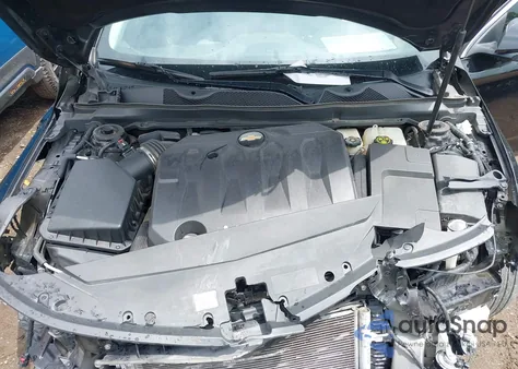 2017 Chevrolet Impala 1Lt from USA, damaged, VIN 1G1105S34HU119241